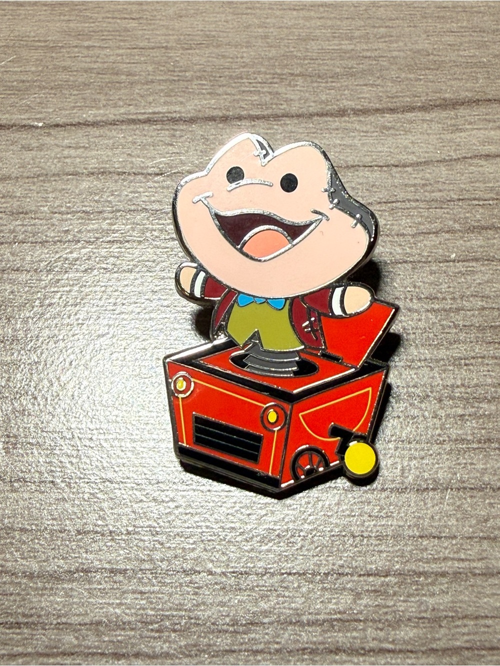 Disney Pins Mr Toad